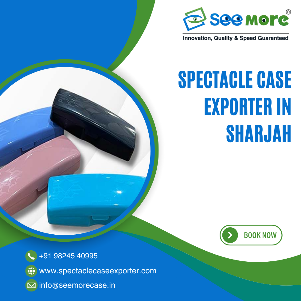 Spectacle Case Exporter in Sharjah